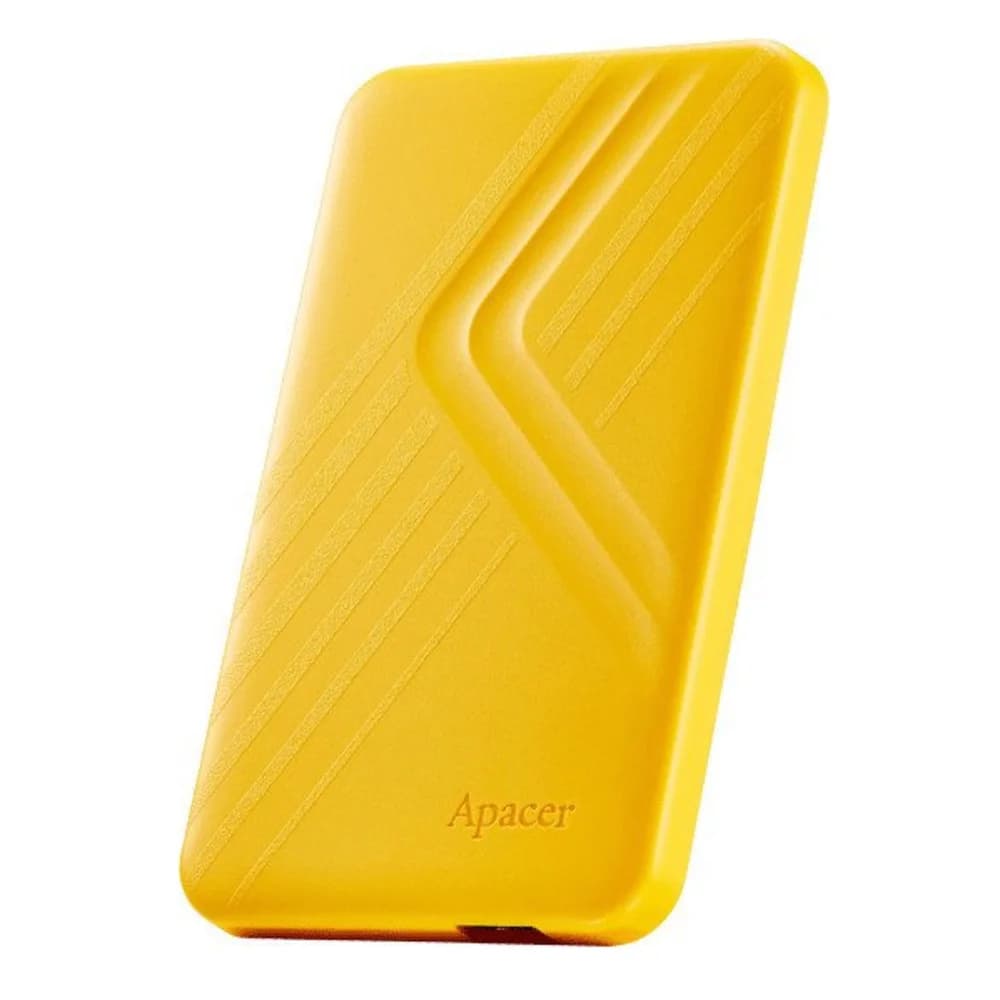 Жесткий диск внешний Apacer AC236 AP1TBAC236Y-1 1TB 2.5" USB 3.1 Gen 1, Yellow, RTL {20} (917430)