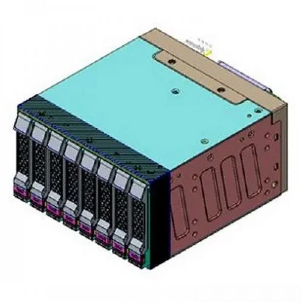 SK32801H01*15188 STORGE KIT,2.5" 8BAY,SK32801,W/2.5" HDD TRAY+FAN HOLDER,BULK+PALLET (924705) (SK32801H01*15188) {8}