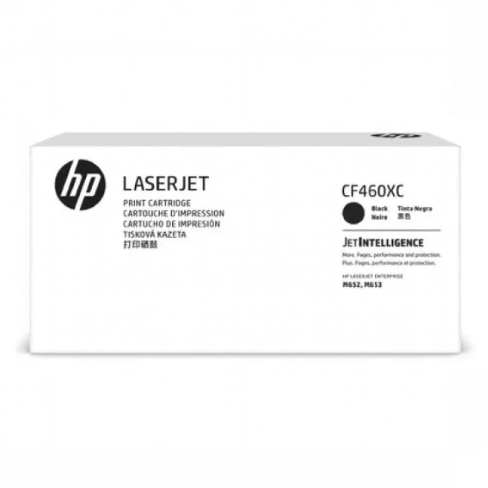 CF460XC / CF460X Картридж HP 656X Черный для HP CLJ M652/M653, повышенного объема (27000 стр)