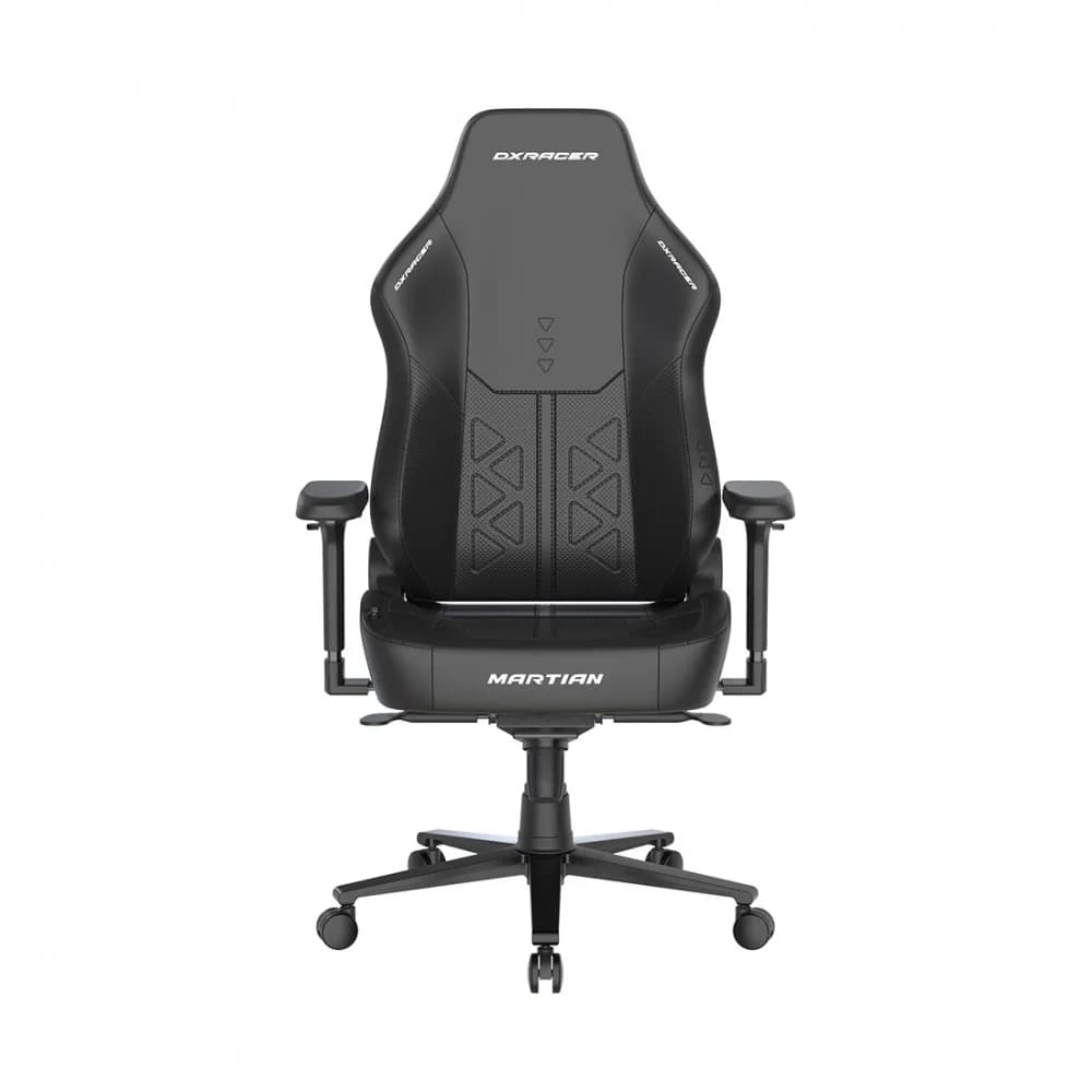 Игровое компьютерное кресло, DX Racer, GC/XLMP25LTA/TRIANGLE.N, Martian PRO, Рекомендуемый рост: до 190 см, Рекомендуемый вес: до 125 кг, Эко-кожа, Металлическая основа кресла, Угол наклона 135°, Ме