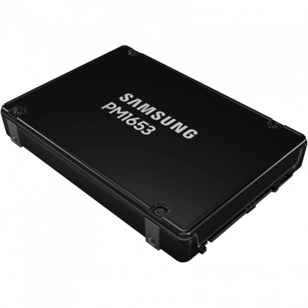 Твердотельный накопитель Samsung Enterprise SSD, 2.5"(SFF) 15mm, PM1653, 30720GB (30.72TB), SAS 24Gb/s, R4200/W3300Mb/s, IOPS(R4K) 800K/140K, MTBF 2M, 1DWPD/5Y, TBW 56064TB, OEM (repl. MZILT30THALA-