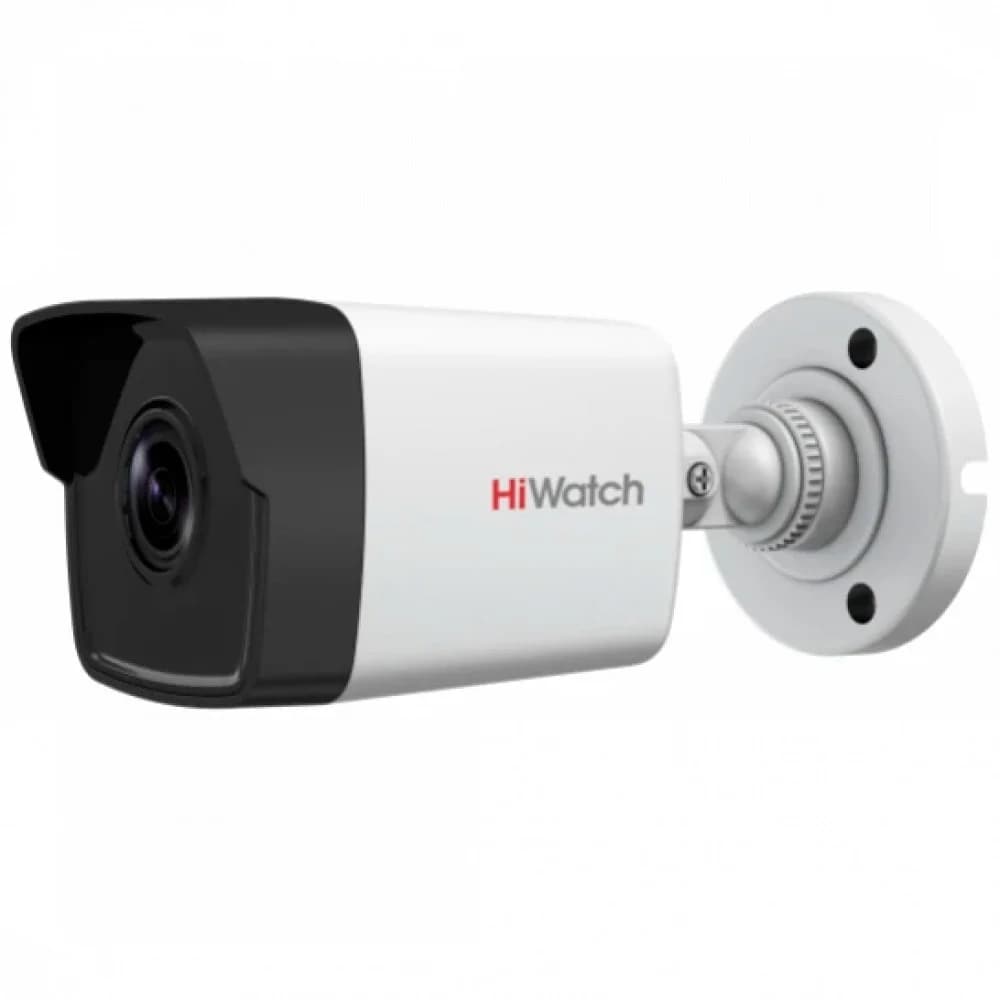 HiWatch DS-I250M(C)(2.8mm) Уличная цилиндрическая IP-камера, 1920х1080, 2 Мп, 30 кадр/с, CMOS, PoE, до 30 м, IP67