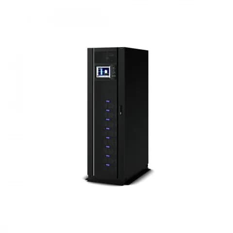 Источник бесперебойного питания, CyberPower, SM300KMFX, трёхфазный (3ф/3ф), On-Line, Модульный, Мощность 300кВА/270кВт, Без силовых модулей, без батарей (SM300KMFX)