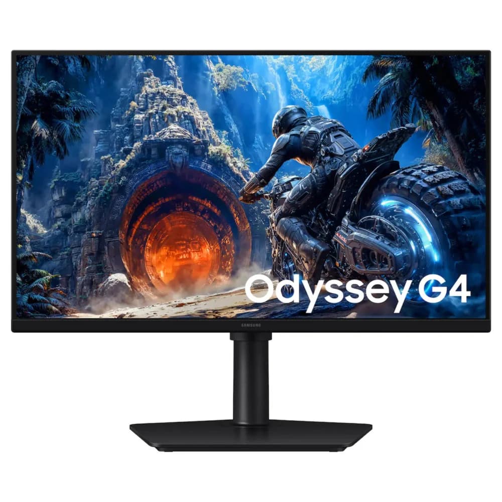 Монитор 25" SAMSUNG LS25HG400EIXCI IPS FHD 1920x1080 300Hz 1мс 300кд/м2 1000:1 1xHDMI 1xDP Черный