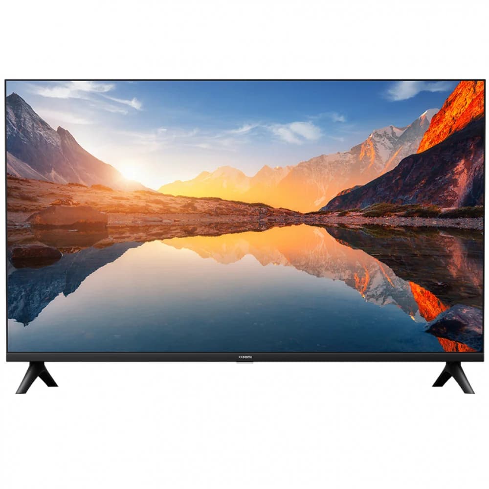 Смарт телевизор, Xiaomi, A 2025 55", L55MA-ARU, UHD (3840x2160), 60 Гц, Android, Quad A55, Mali G52 MC1, 2GB/8GB, 178/178, динамики 2x10 В, Bluetooth, Wi-Fi, HDMIx3, USB, AV, LAN, VESA 200*200, мета