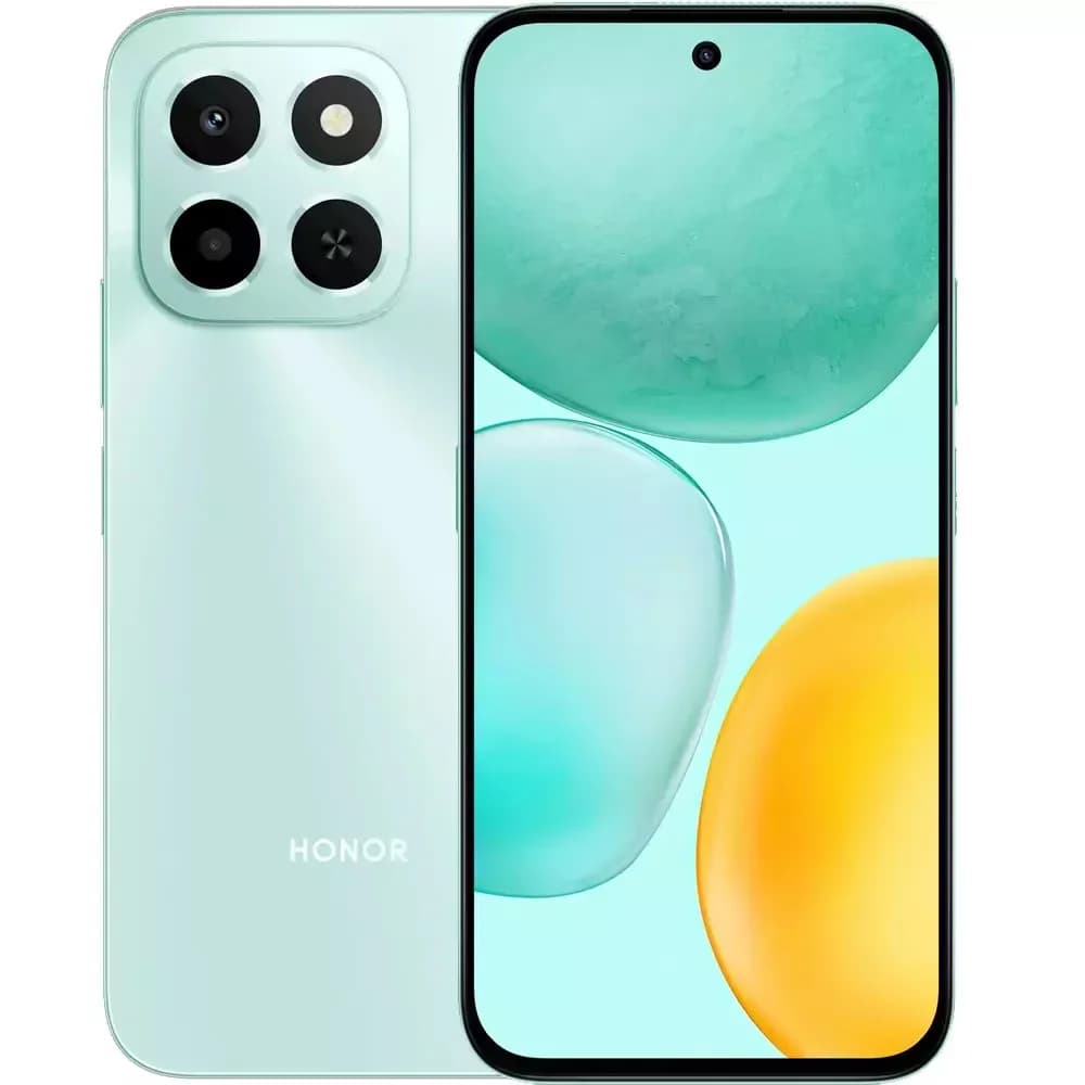 Смартфон Honor X6c, G81 Ultra 6/128GB, 6.61"TFT, 1604x720, BT5.1, NFC, 2xSIM/microSD, Ocean Cyan