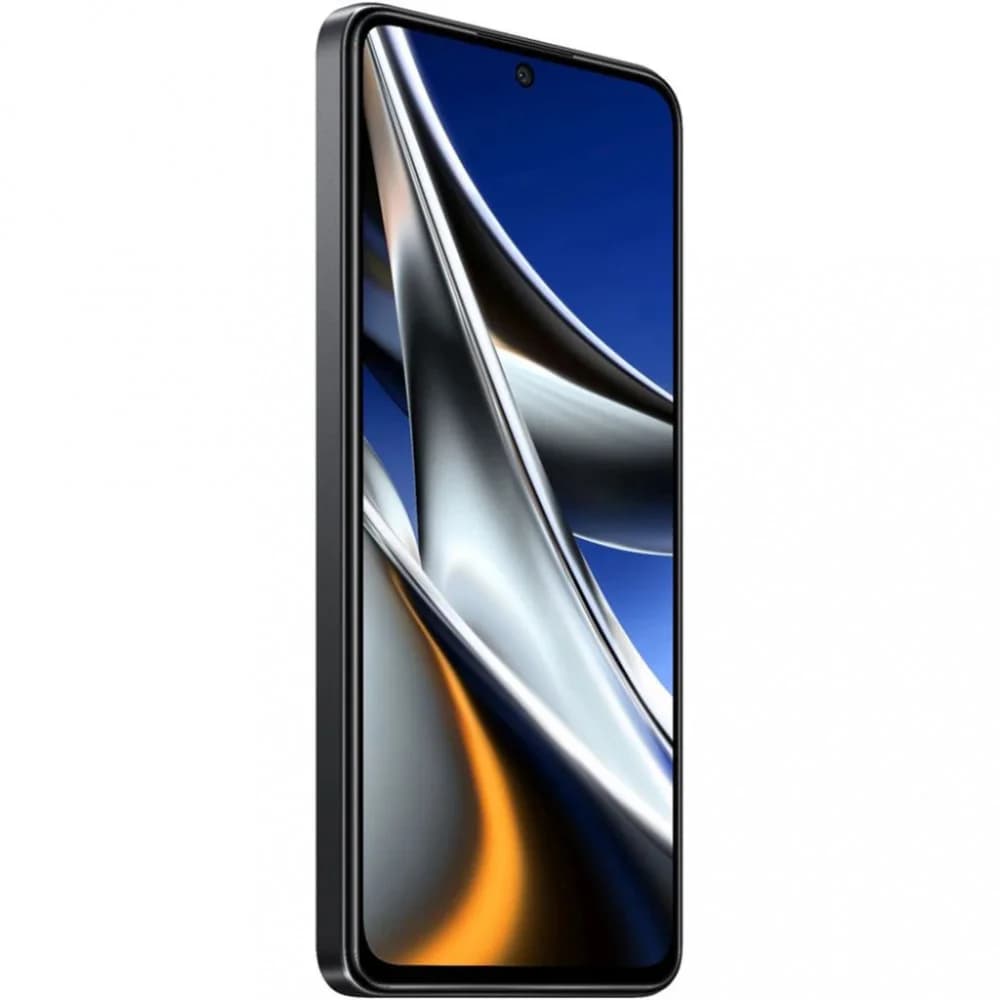 Смартфон POCO X4 Pro 5G, 695 8/256GB, 6.67"AMOLED, 2400x1080, BT5.1,IrDA,NFC, 2xSIM/microSD, L Black
