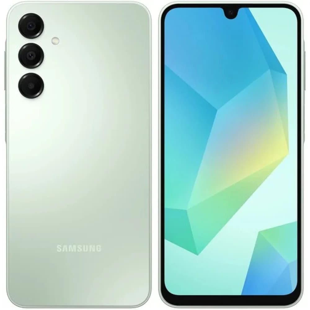 Смартфон Samsung A16, G99 8/256GB, 6.7"AMOLED, 2340x1080, BT5.3, NFC, 2xSIM/mSD, Light Green