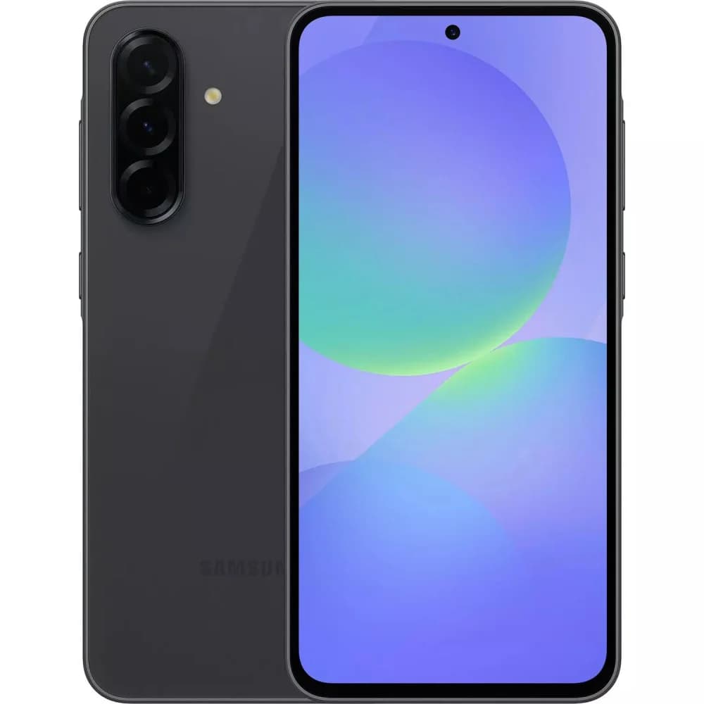 Смартфон Samsung A36 5G, 6Gen3 8/256GB, 6.7"AMOLED, 2340x1080, BT5.4, NFC, 2xSIM, Awesome Black