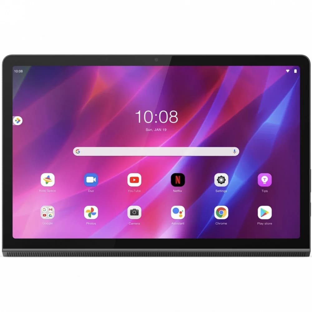 Lenovo Yoga YT-J706X 11.0'' 2K(2000x1200) TDDI/MediaTek Helio G90T 2.0GHz Octa/4GB/128GB/Mali-G76 MC4/3G+LTE/WiFi ac/BT5.0/USB-C 2.0/8.0MP+8.0MP/microSD/7500mAh/15.0h/650g/Android 11/1Y/GREY