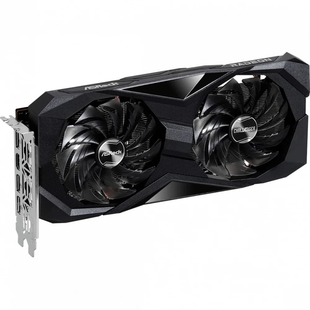 Видеокарта PCIE16 RX 7650 8GB RX7650GRE CL SE 8GO ASROCK
