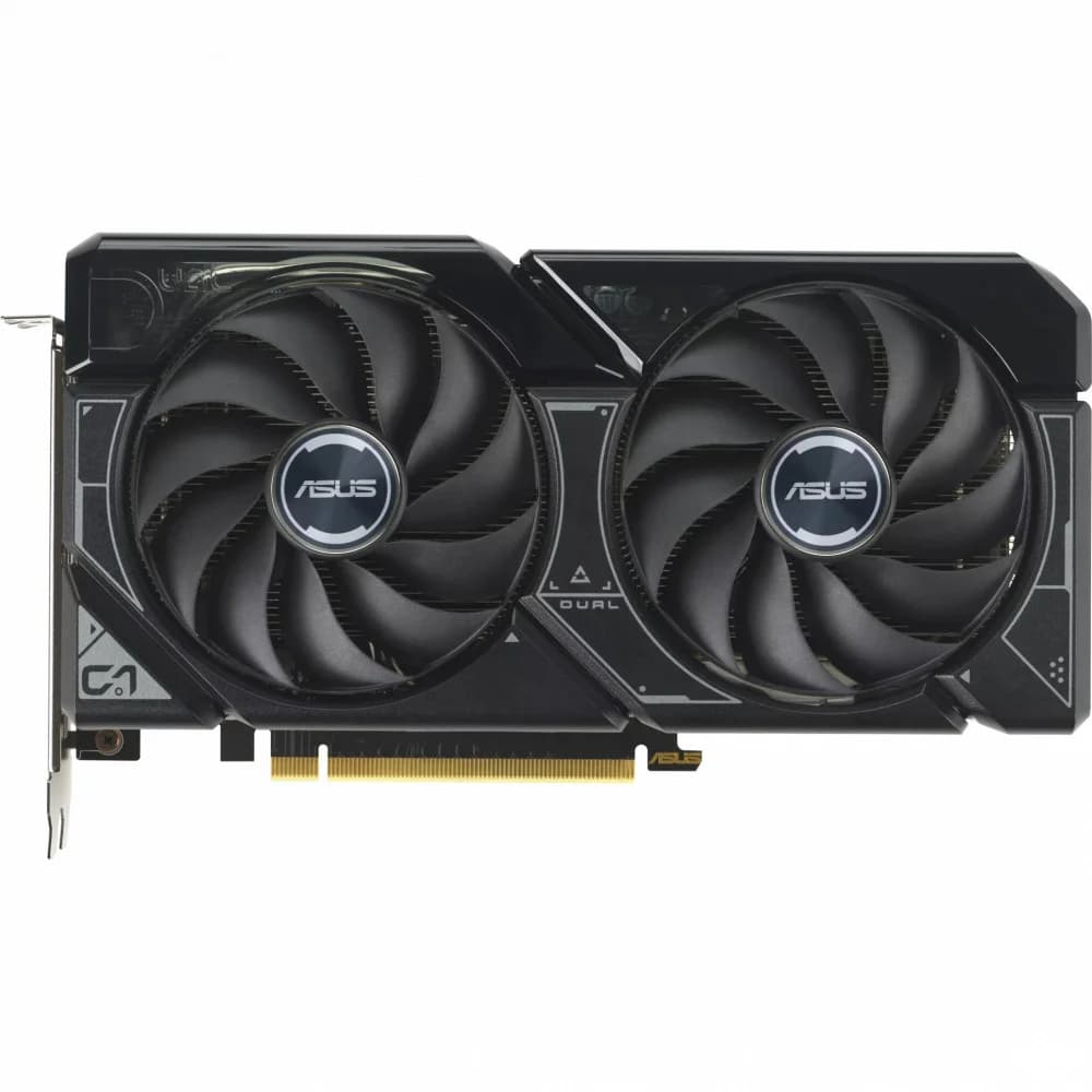 Видеокарта/ VGA ASUS NVIDIA GeForce DUAL-RTX4060TI-O8G-SSD 8GB, GDDR6/128-bit, PCIe 4.0, 1xHDMI 2.1, 3xDP, 2.5-slot 90YV0JS0-M0NA00