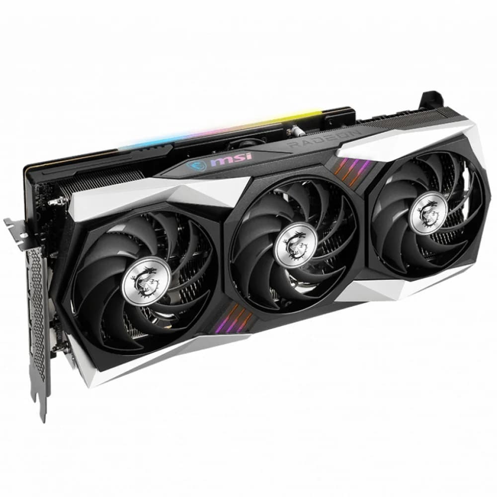 Видеокарта MSI PCI-E 4.0 RX 6900 XT GAMING X TRIO 16G AMD Radeon RX 6900XT 16384Mb 256 GDDR6 2105/16000/HDMIx1/DPx3/HDCP Ret