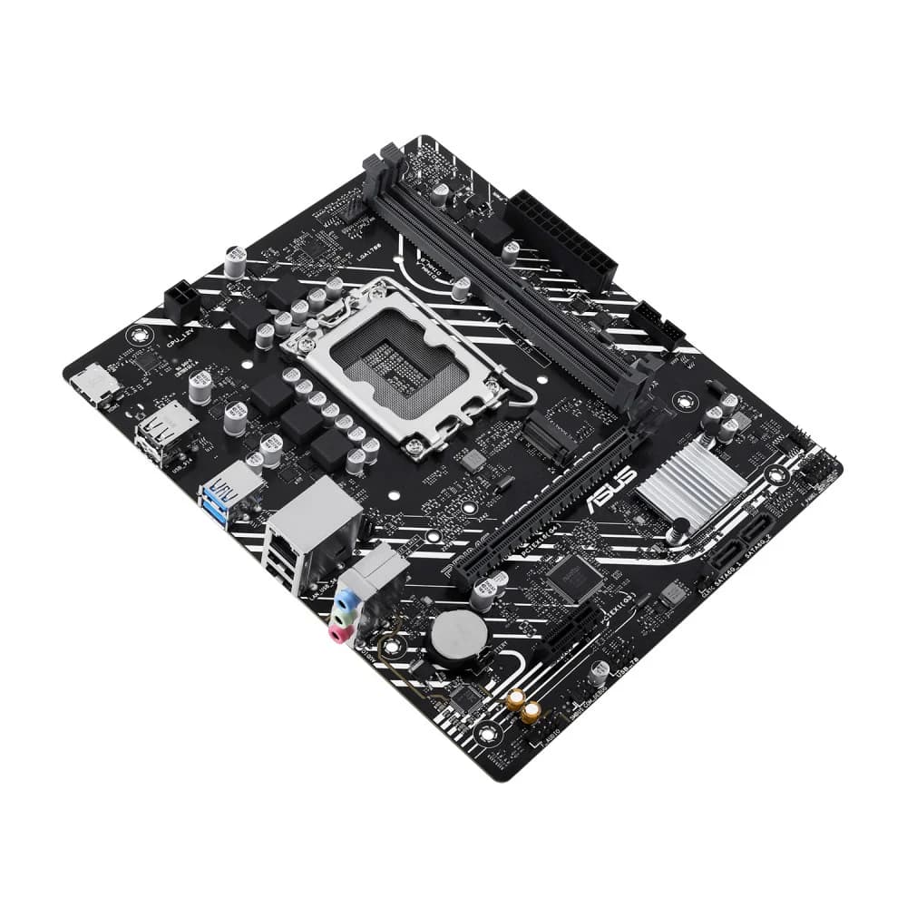 Материнская плата ASUS PRIME H610M-F D4 R2.0, LGA1700 2xDDR4 2xSATA3 1xM.2 1xHDMI mATX