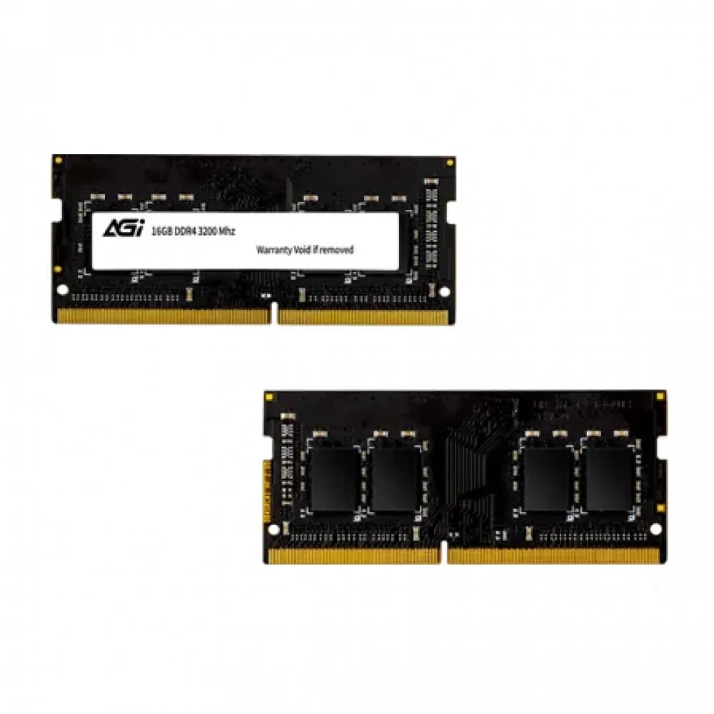 SO-DIMM 8GB DDR4 PC25600/3200MHz AGI, 1x8GB Kit, CL22-22-22-52, 1.2V, BOX