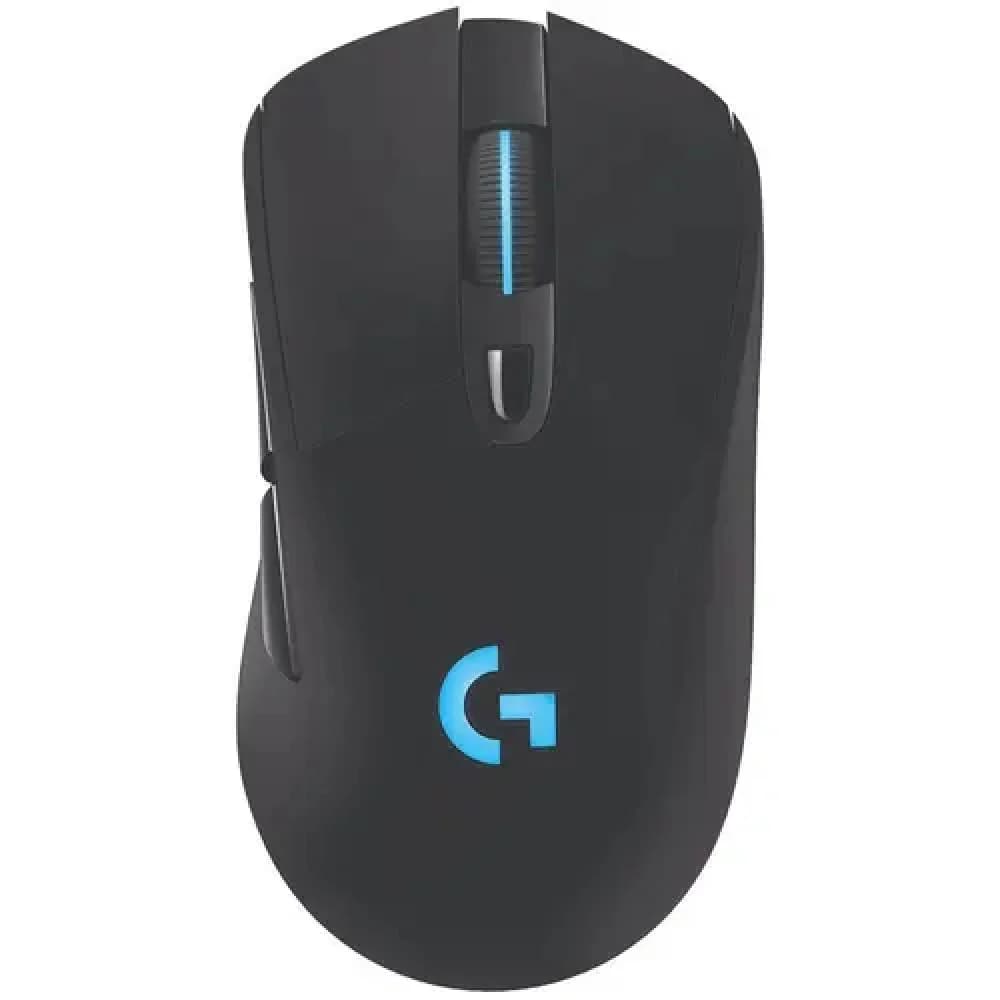 Мышь Logitech G703 Lightspeed, Black, Wireless/Wired, Gaming, Optical, 16000dpi, RGB backlight, USB
