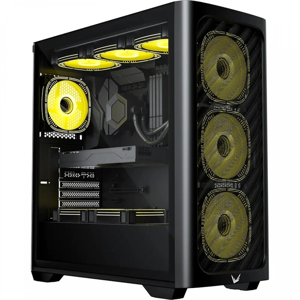 Корпус Formula Air Power G3 Plus черный без БП E-ATX 5x120mm 2x140mm 1xUSB3.0 2xUSB3.1 audio bott PSU