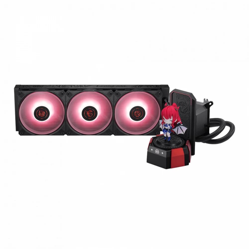СЖО MSI CoreLiquid A17 MLG Edition, S1700/1851/AM4/AM5, 3x12cm,3+4pin,Al+Cu,500-2050rpm,64.8CFM,20dB