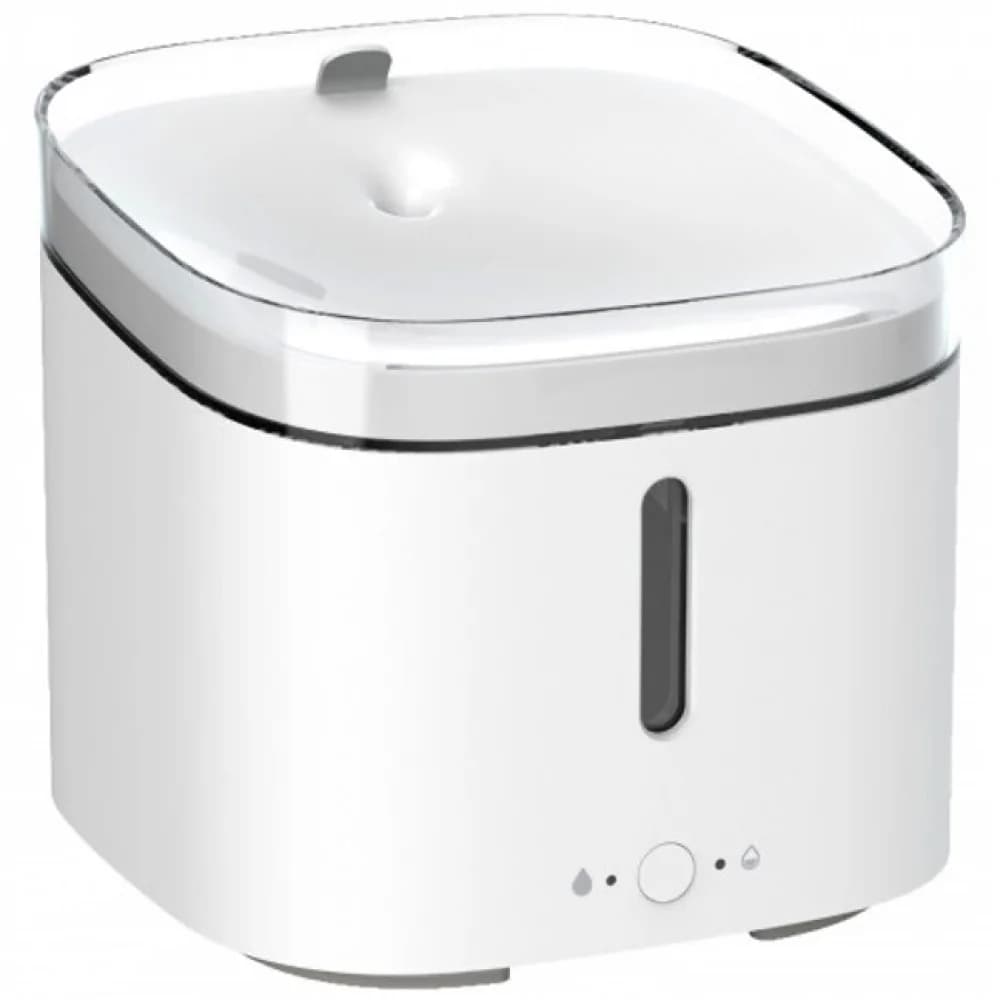 Диспенсер воды для домашних животных, Xiaomi, Smart Pet Fountain EU, BHR6161EU/XWWF01MG-EU, Фильтр четырехкратной очистки, Циркуляция кислорода водного пути, Разделение гидроэнергетики, Бесшумная си
