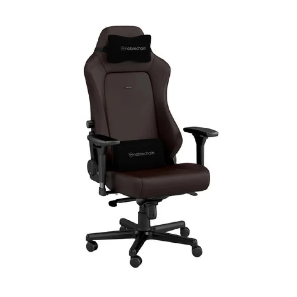 Игровое кресло Noblechairs HERO Java Edition < Экокожа, подлокотник 4D, газлифт 4>