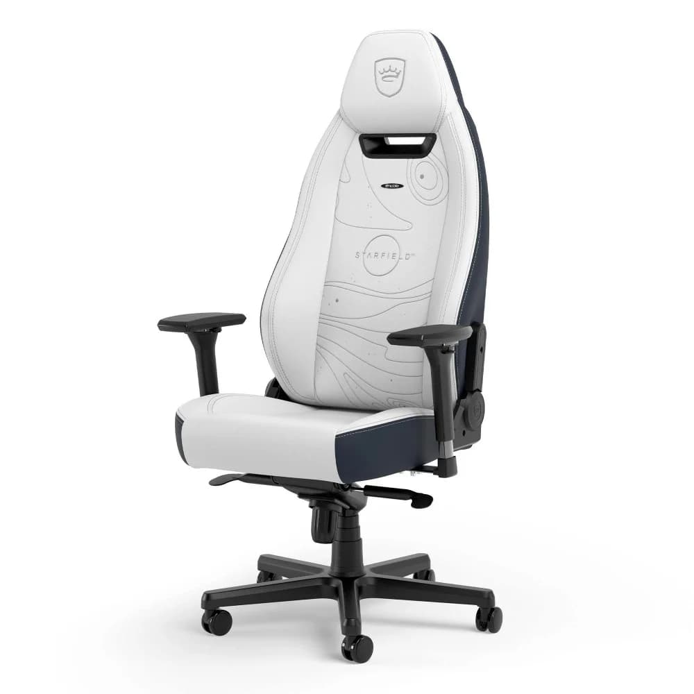 Игровое кресло Noblechairs LEGEND Starfield Edition < Экокожа, подлокотник 4D, газлифт 4>