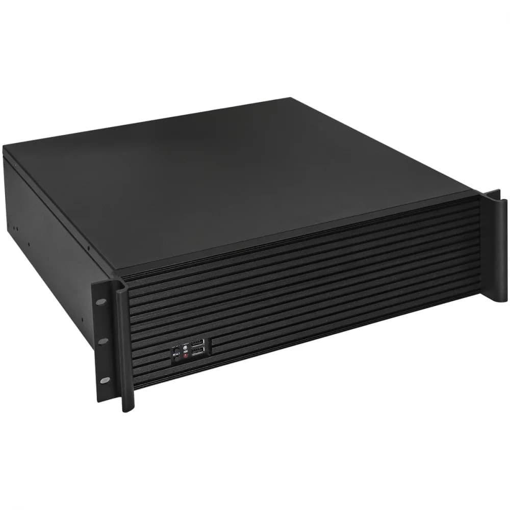 Серверный корпус ExeGate Pro 3U450-08 <RM 19", высота 3U, глубина 450, БП 600RADS, USB>