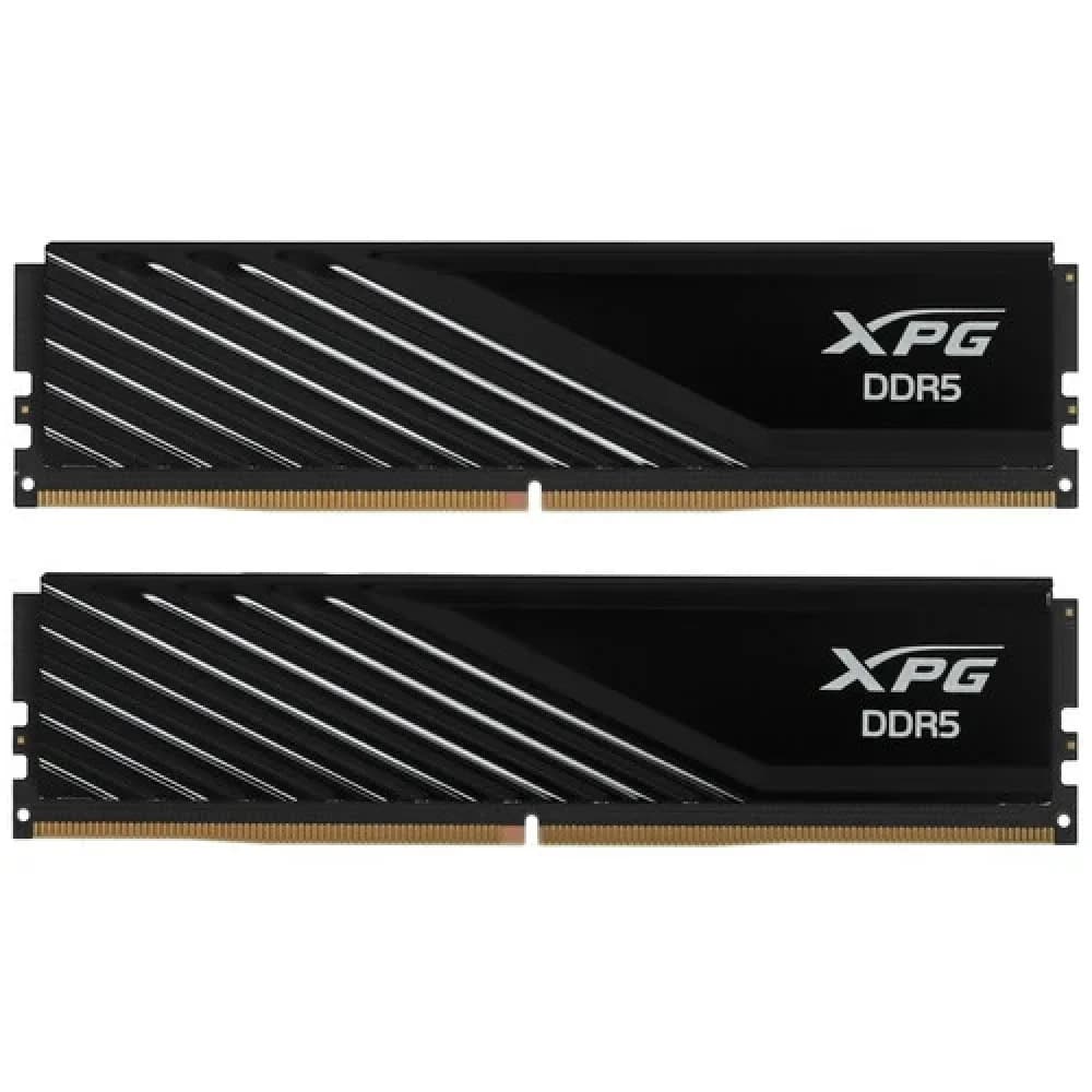 Память оперативная DDR5 2x8GB 5600MHz A-Data AX5U5600C468G-DTLABBK XPG Lancer Blade RTL Gaming PC5-44800 CL46 DIMM ECC 288-pin 1.1В kit dual rank с радиатором Ret