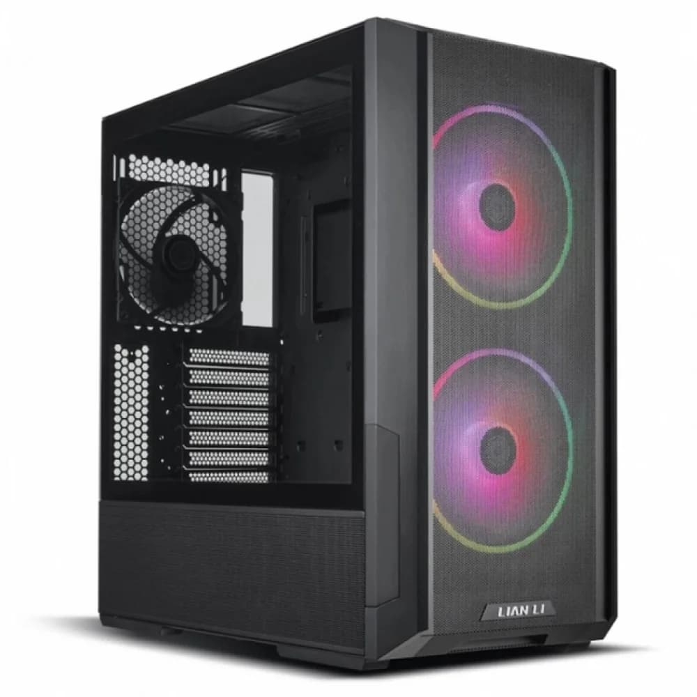 Корпус LIAN LI Lancool 216 Black, Medium Case: ATX/E-ATX/Micro-ATX/Mini-ITX, 2xUSB 3.0, 1xUSB Type-C, 1xAudio, Included Fans: 2x160mm PWM, 1x140mm PWM