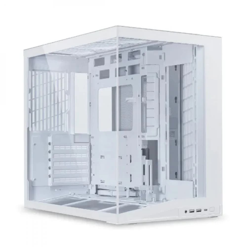 Корпус Lian Li O11 Dynamic MINI V2 ATX/mATX/ITX Back-connect:ATX USB-C G99.O11DMIV2W.00 Белый