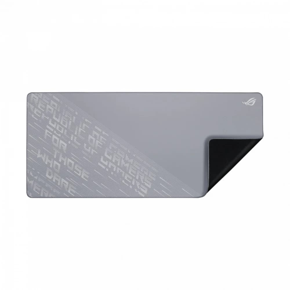Коврик для мыши Asus ROG SCABBARD II ARCTIC GRAY XXL 400х450х2мм Gray 90MP03H0-BPUA00