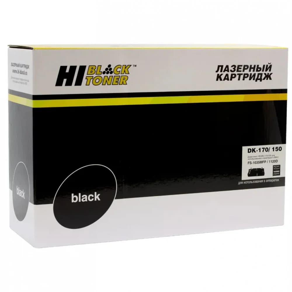Драм-юнит Hi-Black (HB-DK-170/150) для Kyocera FS-1035MFP/1120D, Универс., 100K