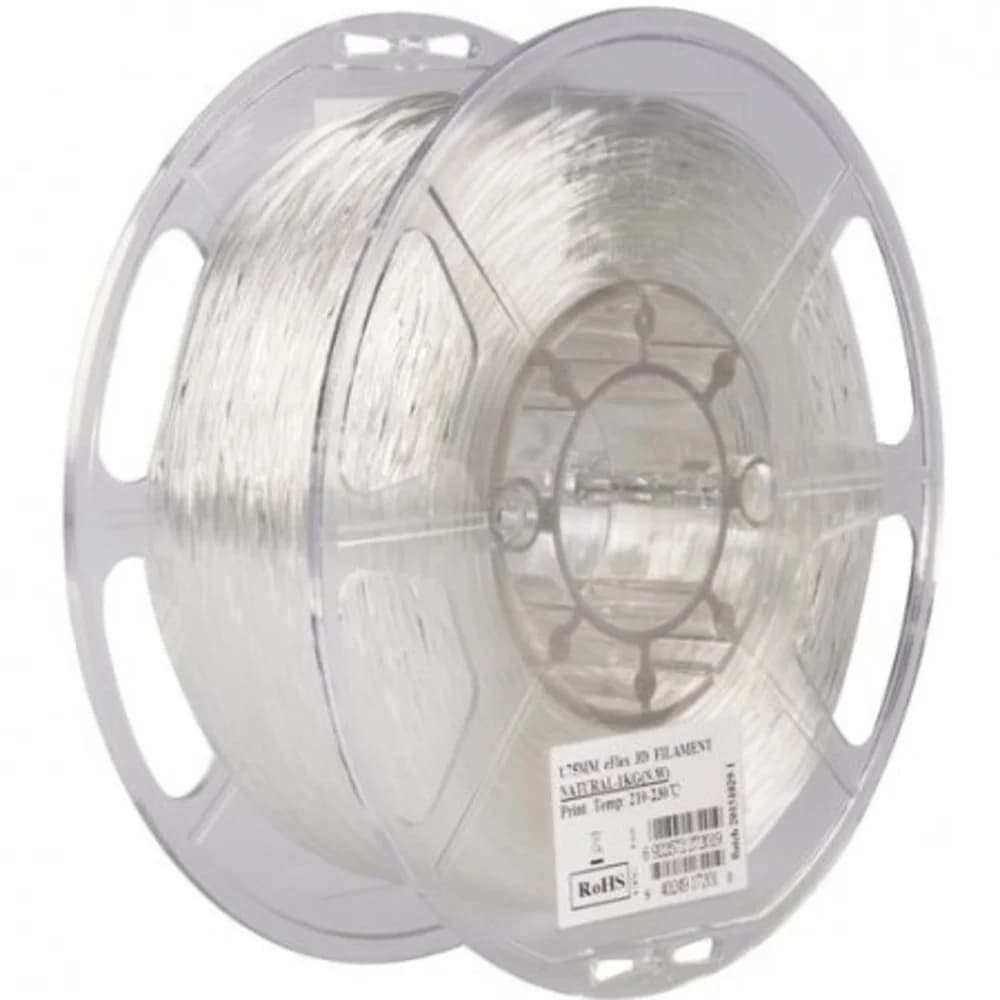 3D eFlex Пластик eSUN Natural/1.75mm/1kg/roll