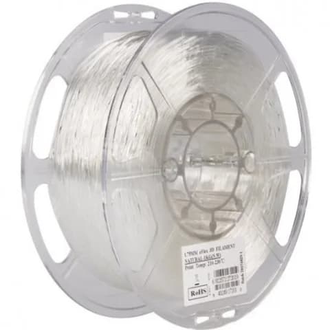 3D eFlex Пластик eSUN Natural/1.75mm/1kg/roll
