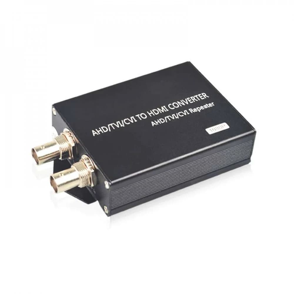Конвертер TV/ AHD/ CVI на HDMI