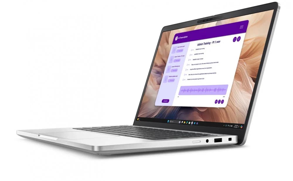 Dell Pro 13 Plus PB13250/U7-268V/32GB/512GB SSD/FgrPr/W11 Pro/IR Cam & Mic/WLAN + BT/13.3" FHD+, 5G Capable/Backlit Kb/3 Cell/3Yr PS