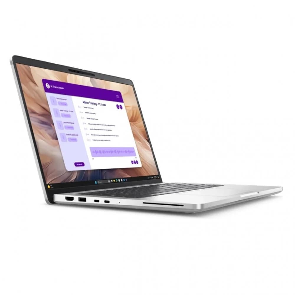 Dell Pro 14 Plus PB14250|U7-266V|16GB|512GB SSD|FgrPr|W11 Pro|IR Cam & Mic|WLAN + BT|14.0" FHD+|Backlit Kb|3 Cell|vPro|3Y ProSupp