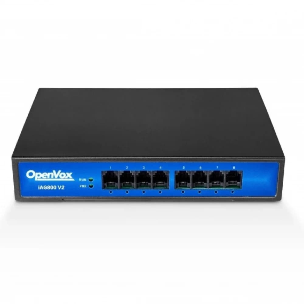 VOIP шлюз Openvox iAG800 V2-8S