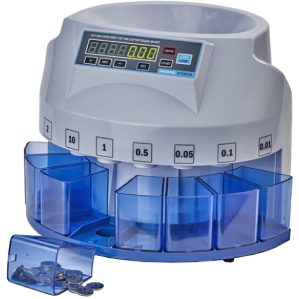 Сортировщик монет Dors CT3010 рублевый SYS-040145