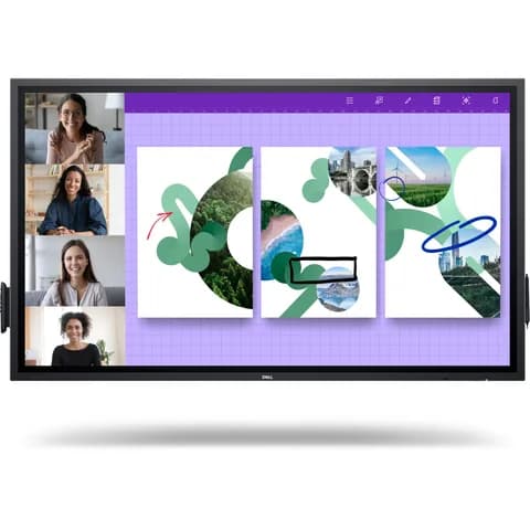 Dell Pro 65 Plus 4K Touch Monitor - P6524QT /War 3Yrs