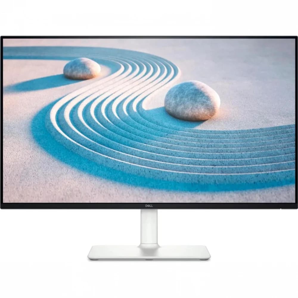 Монитор Dell 27" S2725DS черный/белый IPS LED 4ms 16:9 HDMI M/M матовая HAS Piv 350cd 178гр/178гр 2560x1440 100Hz DP 2K 6.54кг