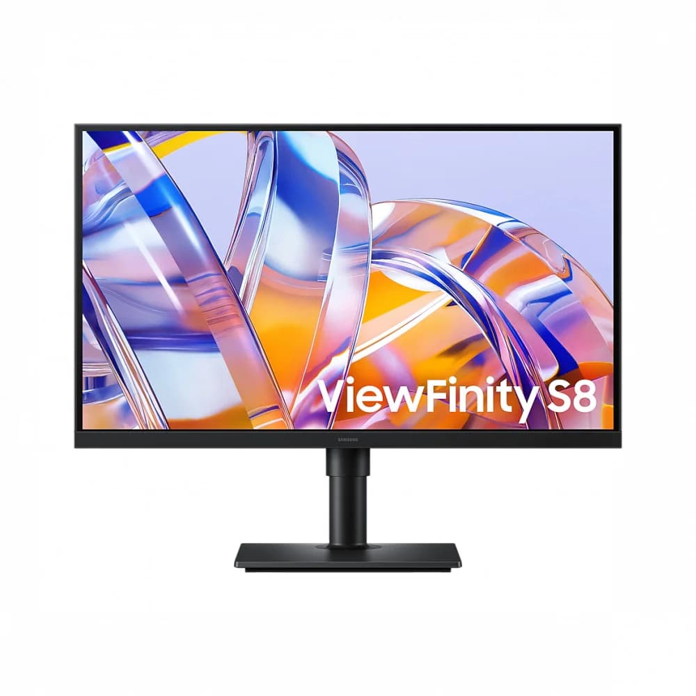 Монитор Samsung 27" S27H804UAI, 16:9, IPS, UHD, 5ms, 350cd, 60Hz, HDMI, DP, USB, USB-Cx2, LAN, HAS