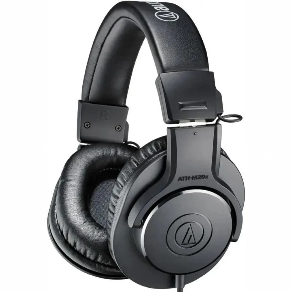 Наушники мониторные Audio-Technica ATH-M20X 3м черный проводные оголовье (15117005)