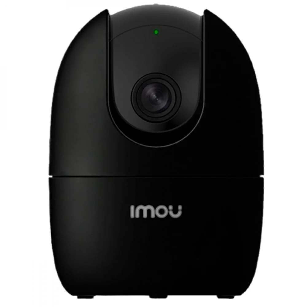 Wi-Fi видеокамера, Imou, Ranger 2 Black, Цвет черный, CMOS-матрица 1/2.7", Механический ИК-фильтр, ИК-подсветка - до 10 м, Функция день/ночь, 2.0 мега., Объектив: 3-9 мм, Скор. записи: до 25/30 к/c,