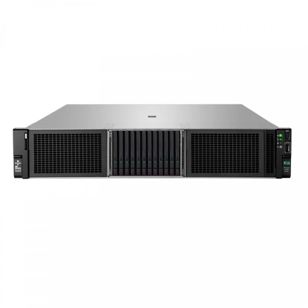 Сервер HPE/DL380 Gen11/1/Xeon Gold/6530 (32C/64T 160Mb)/2,1 GHz/2x32Gb/MR416i-o/8SFF BC/2x480Gb SSD RI/2x10/25Gb SFP28/2x1000W Titanium P81787-425