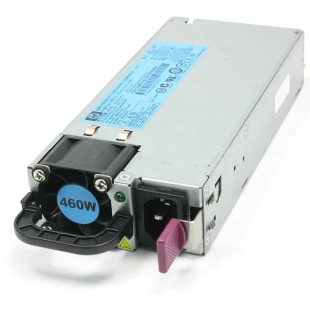 Блок питания HP 460W Common Slot, Gold Hot Plug Power Supply Kit Сервисные парт номера: 499250-001, 511777-001, 536404-001, 499249-001