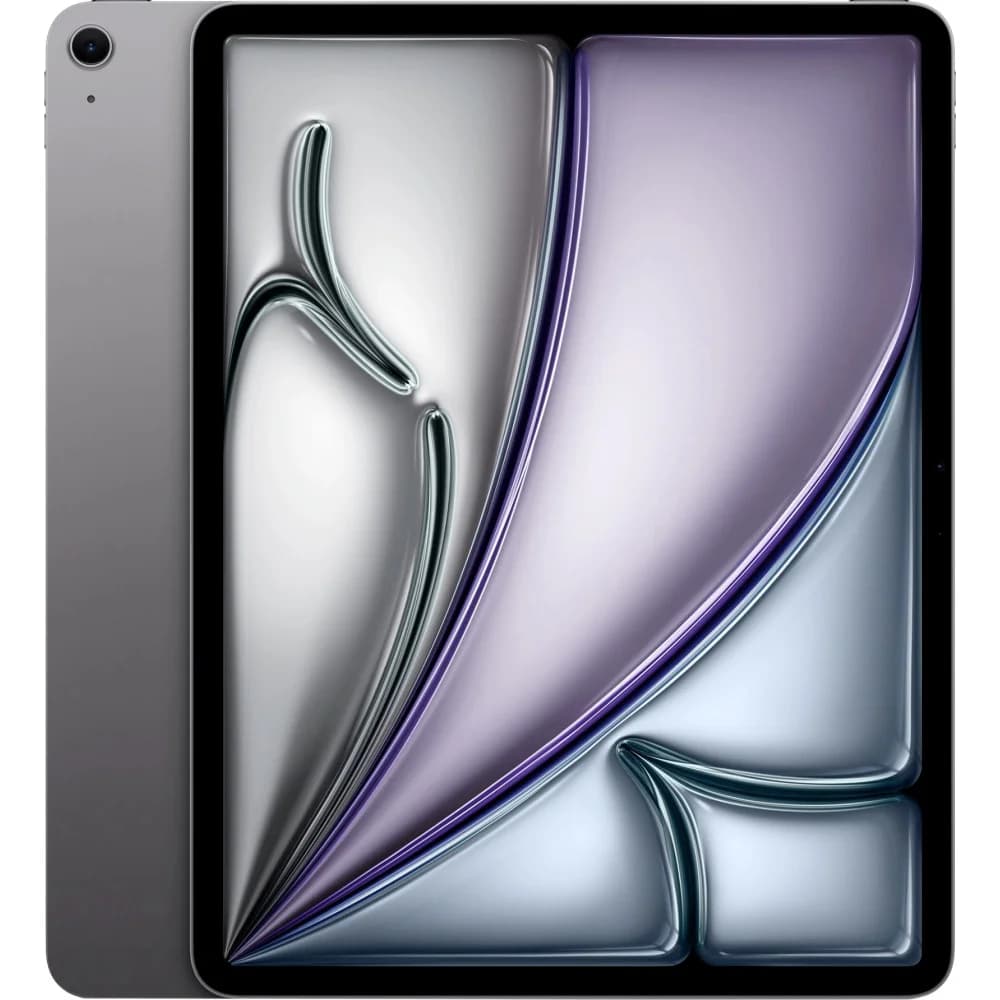 Планшет Apple iPad Air 2024 A2898 2.99 8C RAM8Gb ROM128Gb 13" IPS 2732x2048 iOS серый космос 12Mpix 12Mpix BT WiFi Touch 10hr