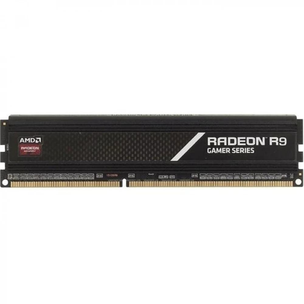 Оперативная память 16GB DDR4 3600MHz AMD Radeon R9 Gamer Series RGB CL18, PC4-25600, 18-22-22-42, 1.35V Black R9S416G3606U2S-RGB