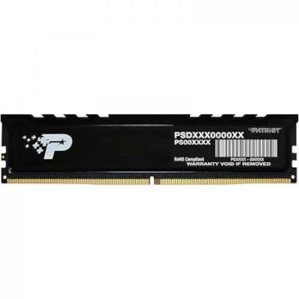 Модуль памяти DIMM DDR5-5200 32GB PSP532G52002H1 PATRIOT