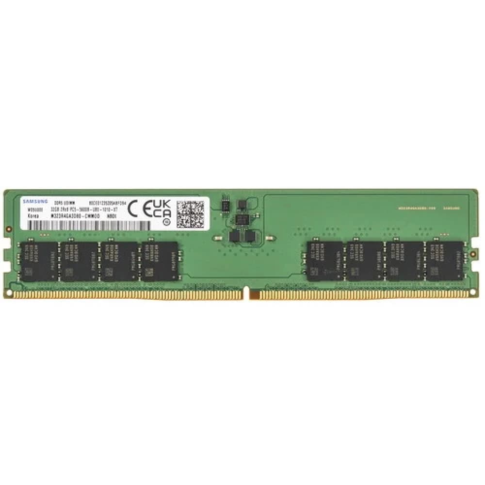 Оперативная память Samsung DDR5 32GB DIMM 5600MHz (M323R4GA3DB0-CWM) 1 year, OEM