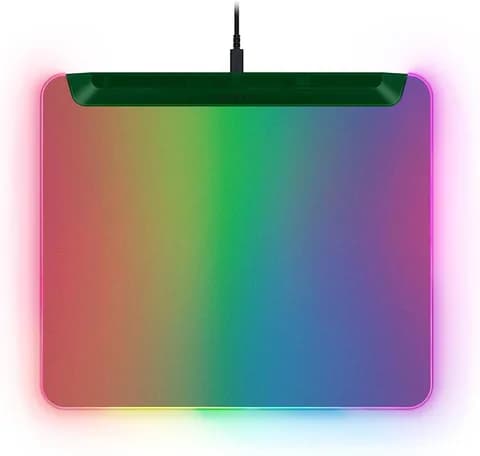 Игровой коврик для мыши Razer Firefly V2 Pro - Phantom Green Ed./ Razer Firefly V2 Pro - Phantom Green Ed. Mouse Mat